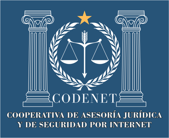 Codenet, Cooperativa de Asesoría Jurídica y de Seguridad Por Internet.